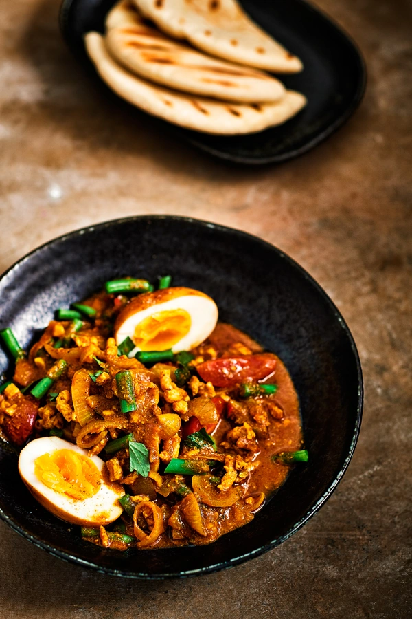 Indiase curry met Smart Beans